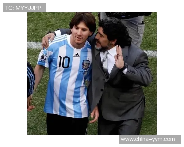 足球传奇第二人：解析梅西如何继承马拉多纳精神成就伟大球员